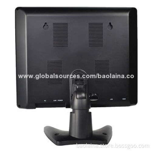 Mounted 12.1 inch LCD Monitor Bus Monitor VGA/AV input High quality and Warranty